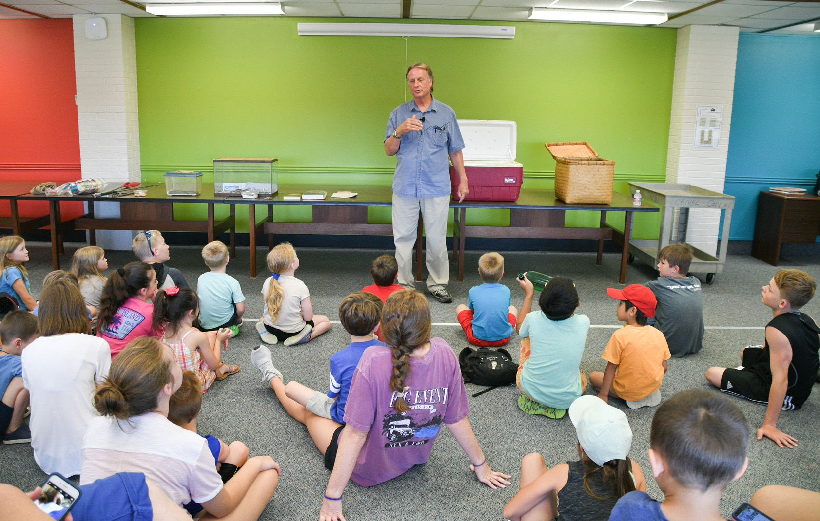 Snake Day at Clara B. Mounce Public Library